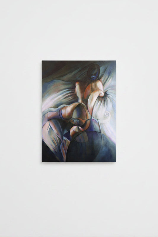 Corné Akkers "The Implicite Order" 16in x 20in Canvas Print