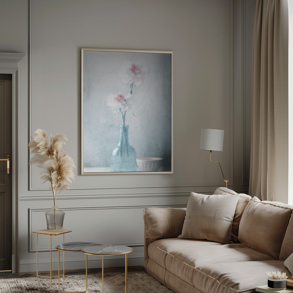 Friendship in Flowers Wall Artwork 0