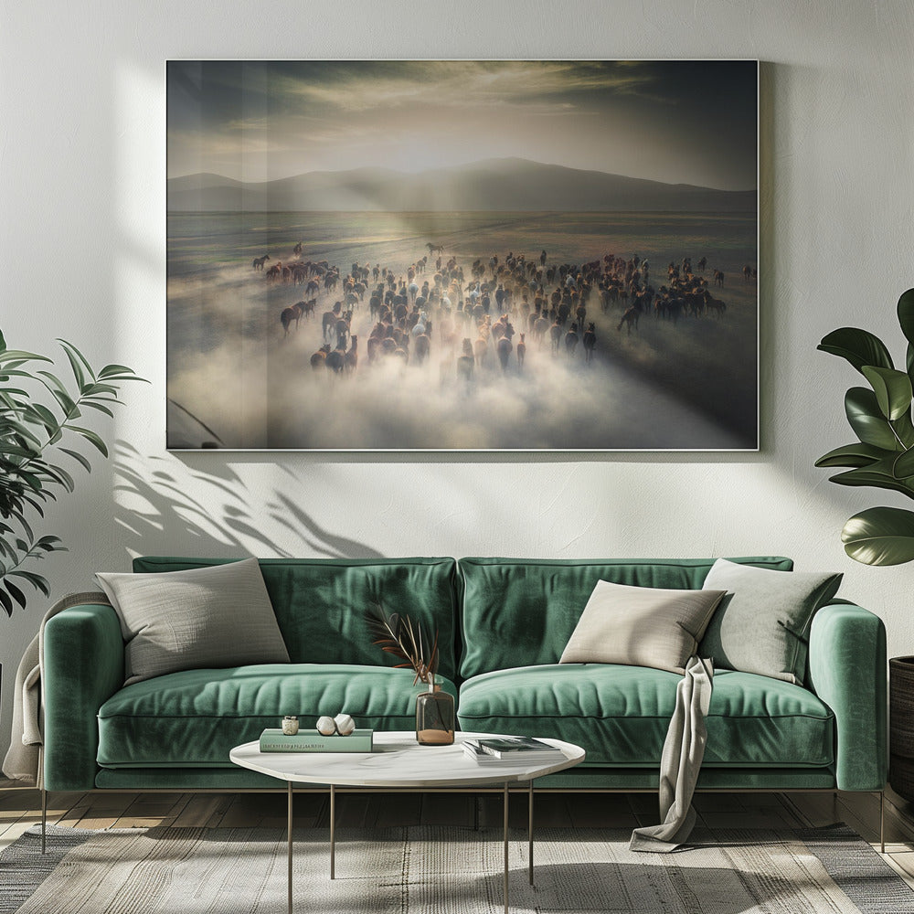 Wild Horses Wall Artwork 0
