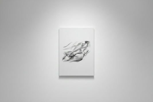 Corné Akkers "Roundism III" Framed 20in x 16in Canvas