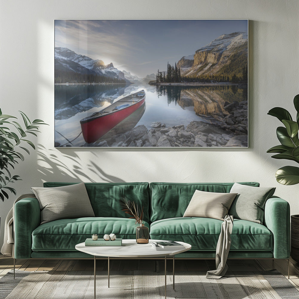 TRUE CANADIAN Alberta- Wall Artwork 0
