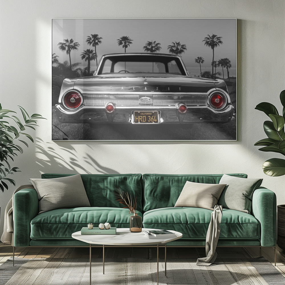 Ford Galaxie 500XL Wall Artwork 0