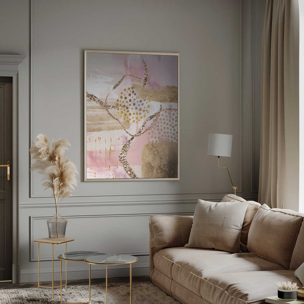 Wall art Golden Sunrise-2