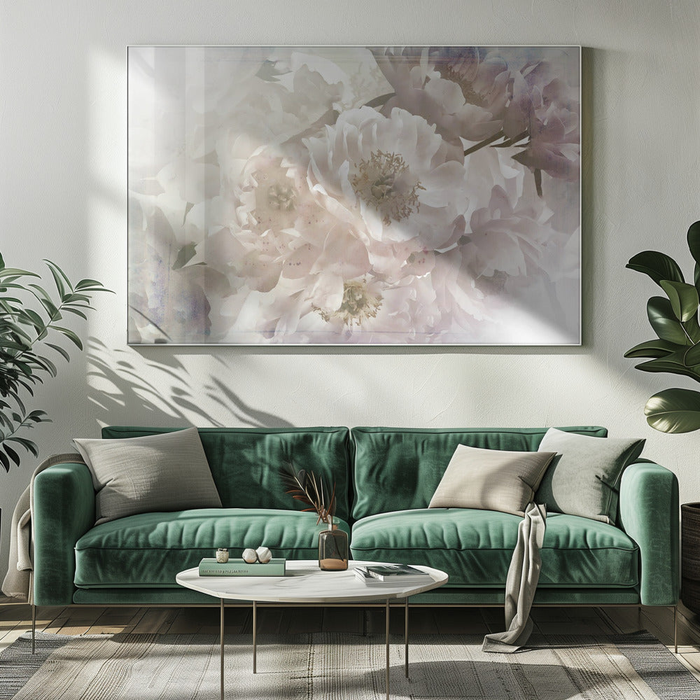 Ombre033flower Wall Artwork 0