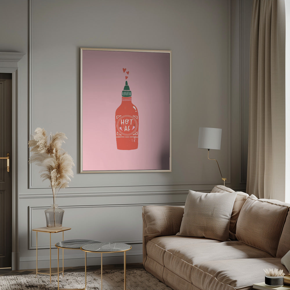 Hot Af Wall Artwork 0