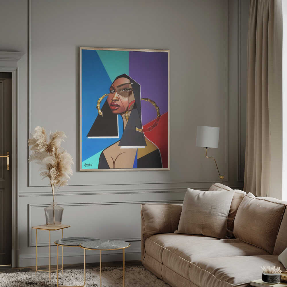 Wall art Mona Lena