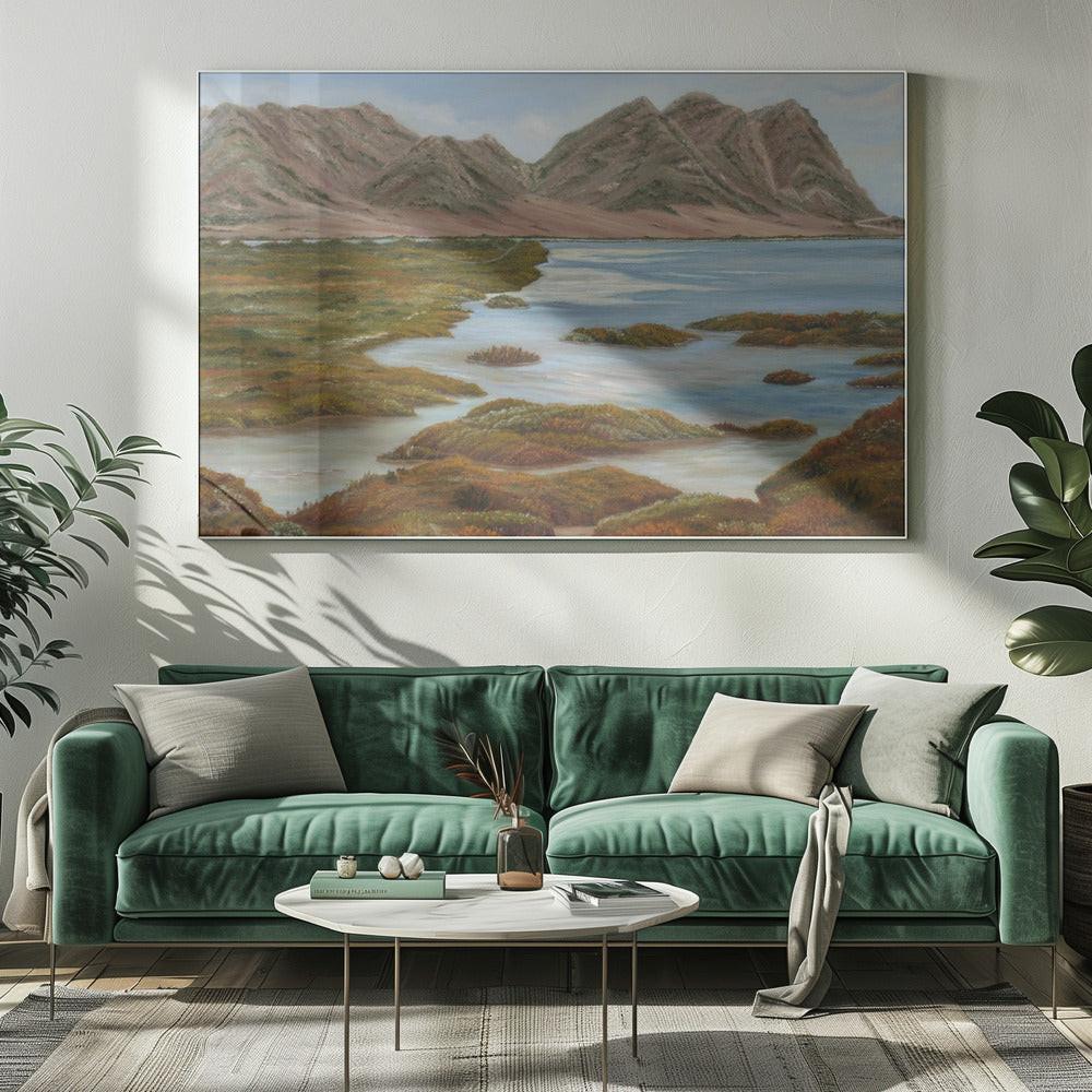 Salt Marsh Wall Artwork 0