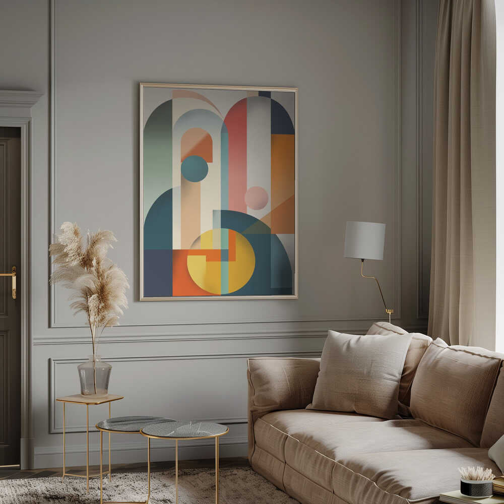Wall art Poster Abstraction Art 006