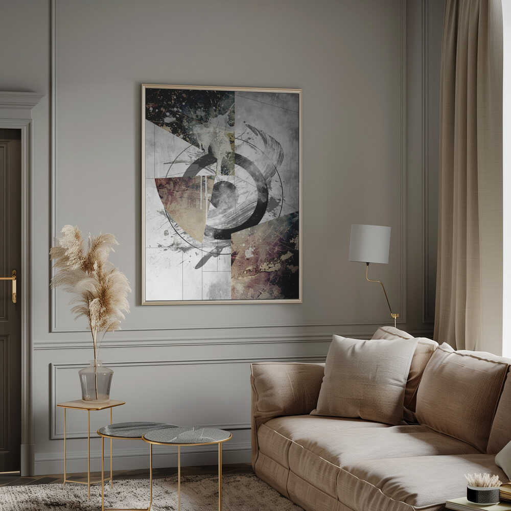 Wall art Geometric Vintage Art 10
