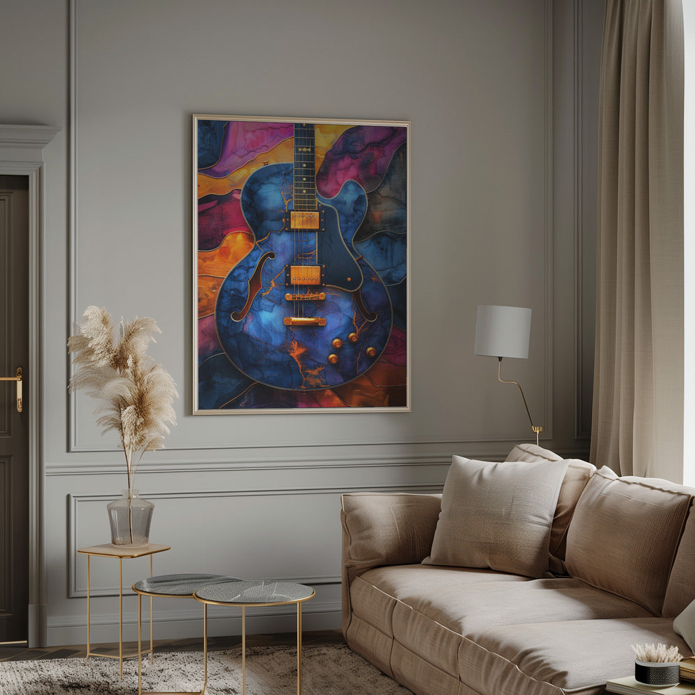 Music Guitar 15 Wall Artwork 0