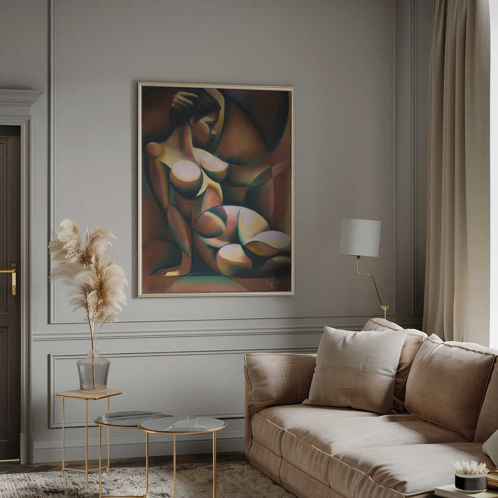 Wall art Golden Roundism - 03-03-21