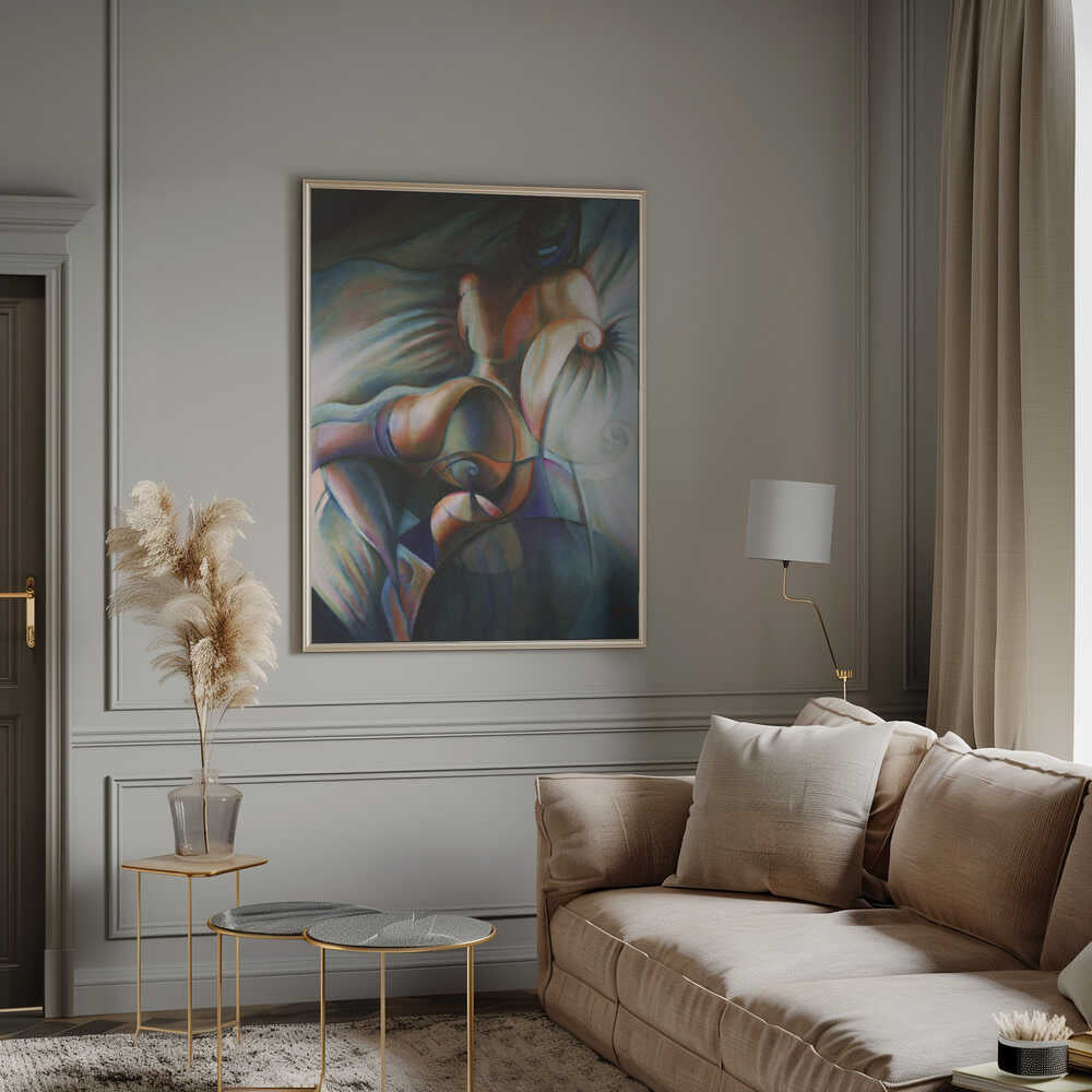 Wall art The Implicite Order - 05-02-20