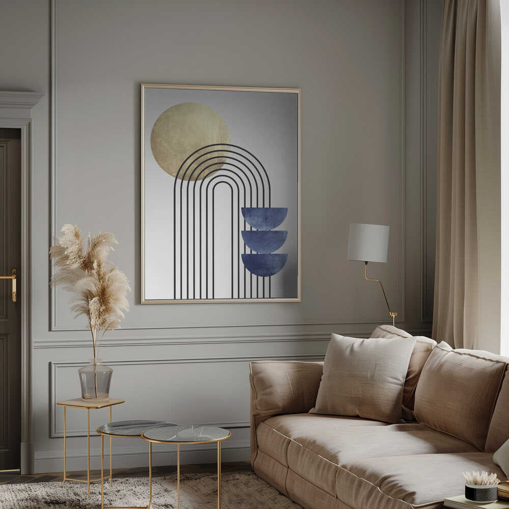 Wall art Lines and Circles