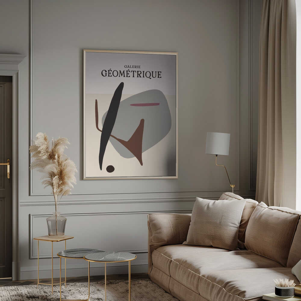 Wall art Shapes in Motion