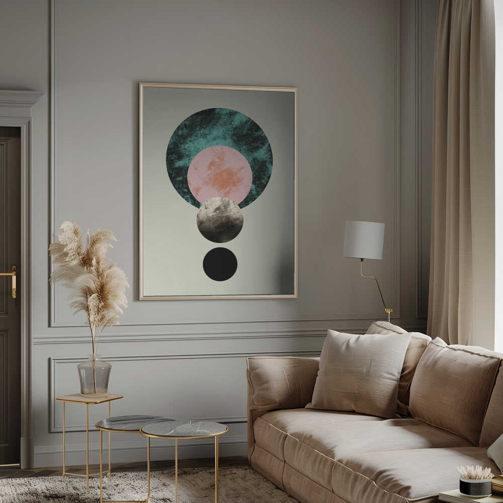 Wall art Celestial Harmony