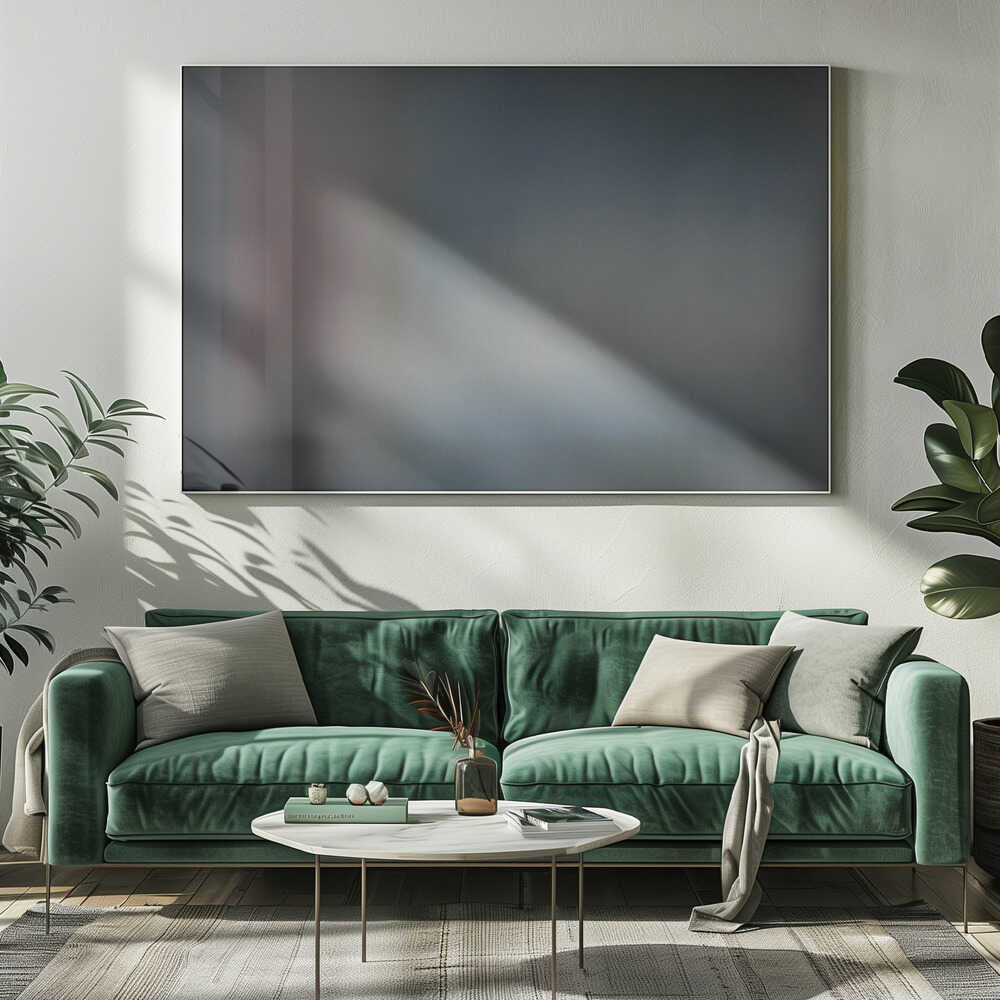 Wall art Subtle Outburst Oil On Canvas 24%22 X 30%22