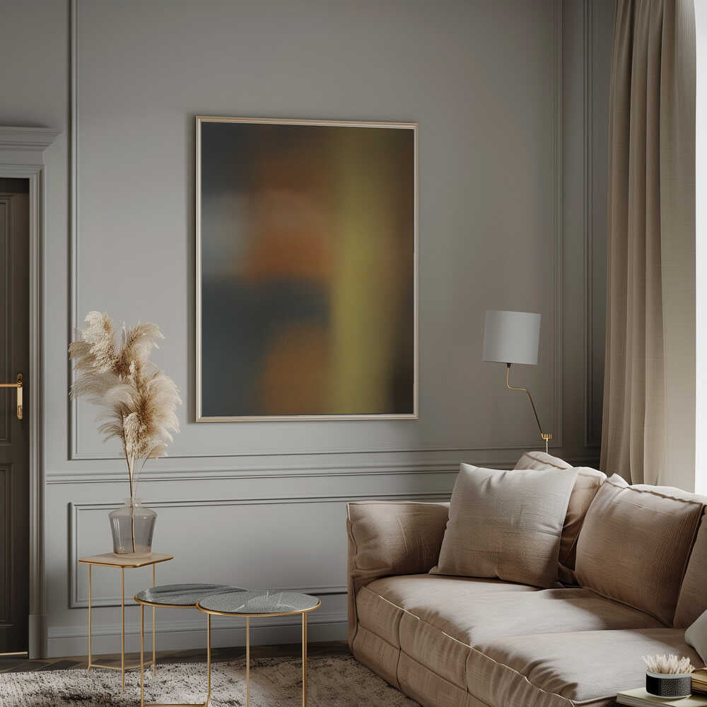 Wall art Euphoric Blaze Oil On Canvas 24%22 X 30%22