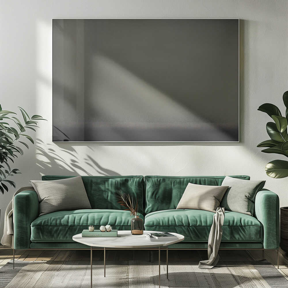 Wall art Illusory Dimension Oil On Canvas