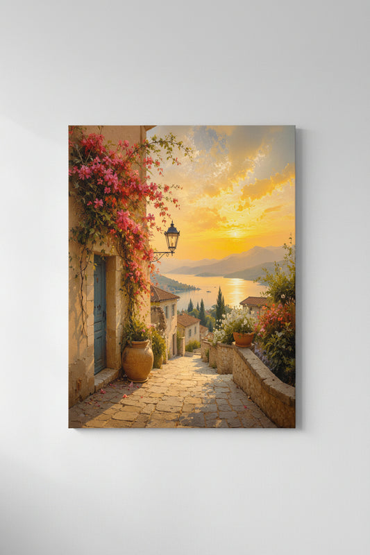 TRAVEL SUNSET Mediterranean