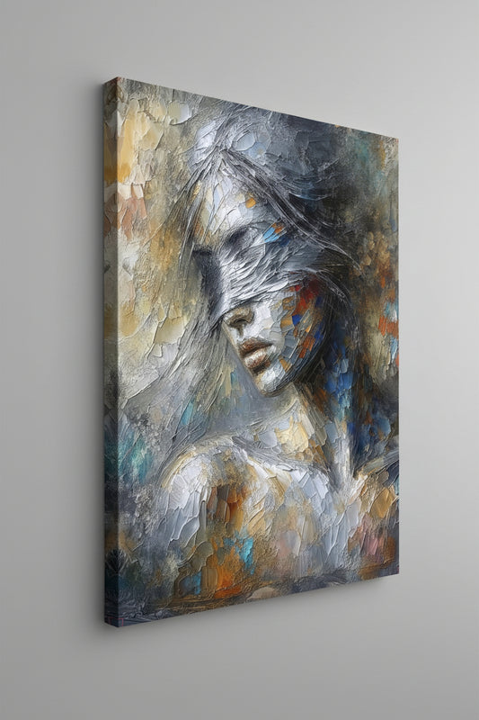 Veil of Memories 36" x 46 " Varnished Fine Art print