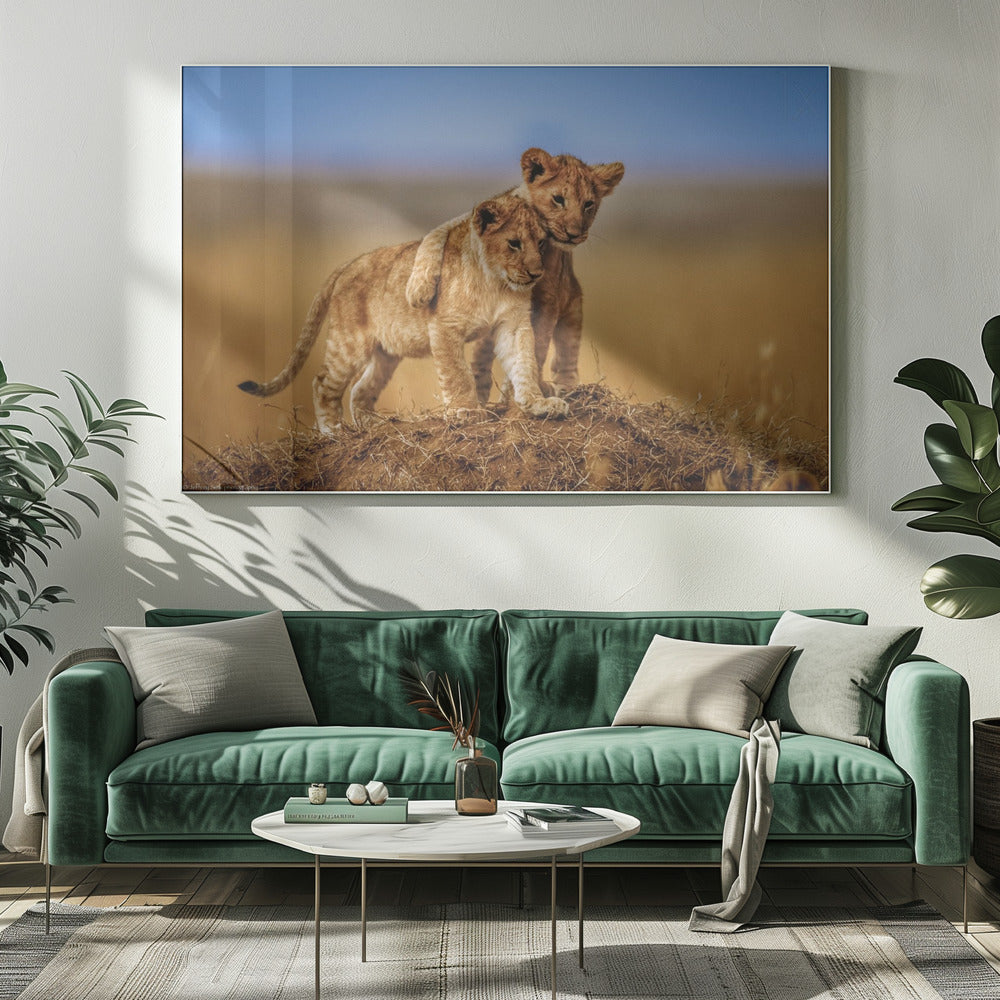 Brothers for Life Wall Artwork 0