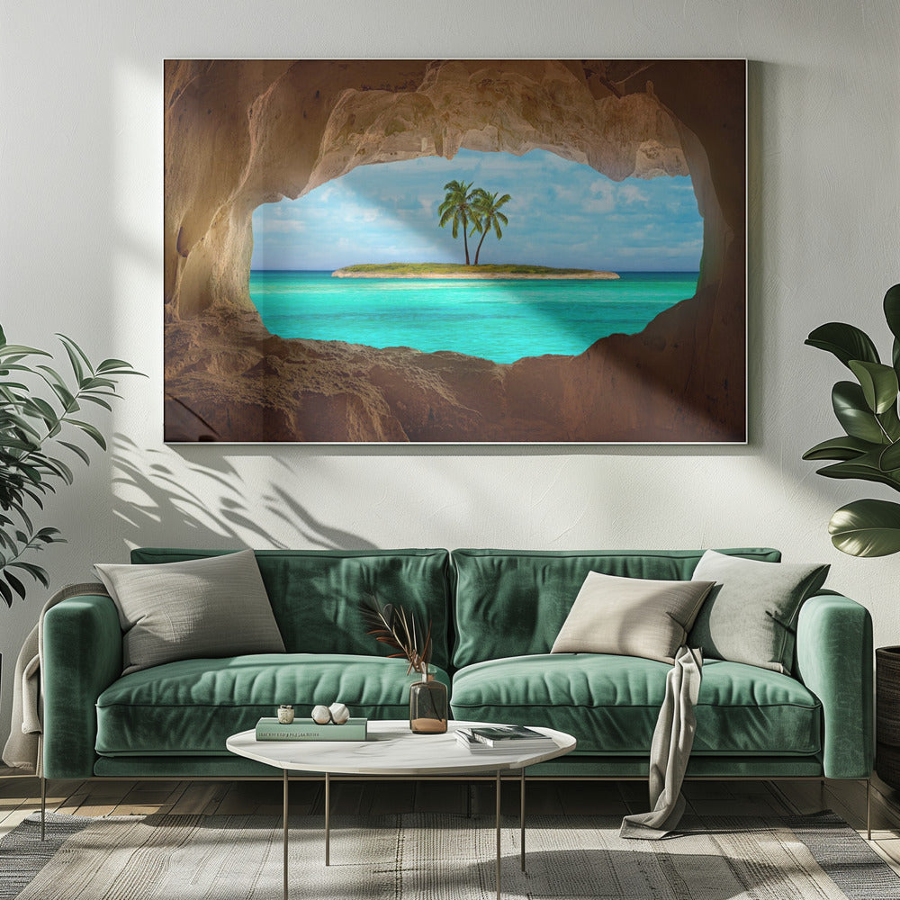 Paradise Wall Artwork 0