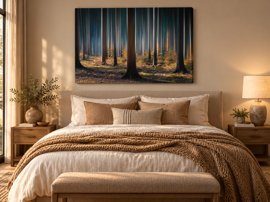 Mystic Wood Wall Art by Carsten Meyerdierks