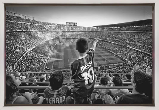 Wall art Cathedral of Football