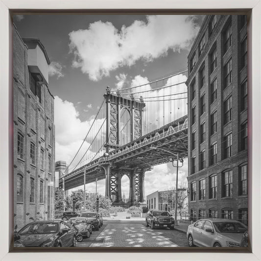 Wall art NYC Manhattan Bridge