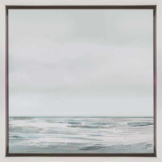 Abstract Art Canvas Print-wall-art-white-day-24X24