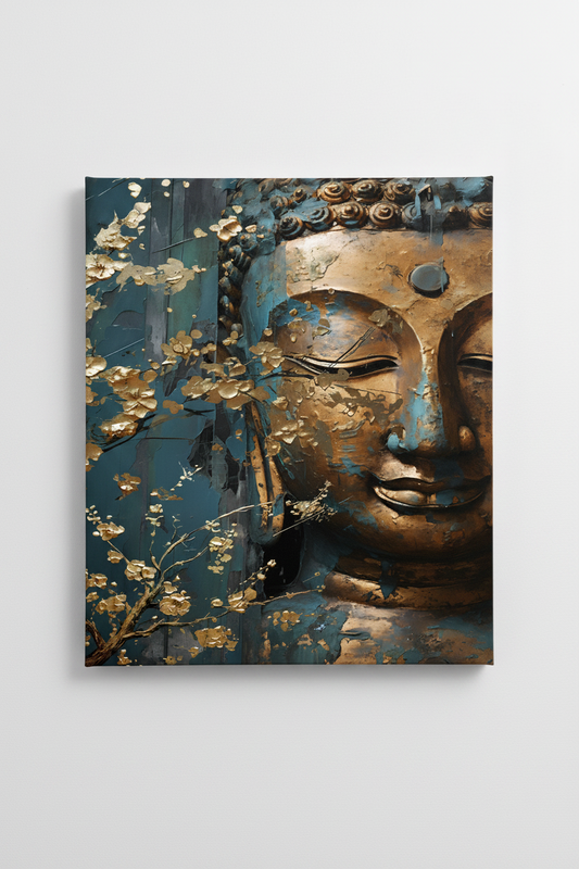 Copper Buddha — artwork front view