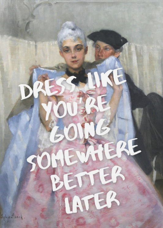 Dress for Success by Athene Fritsch — artwork front view