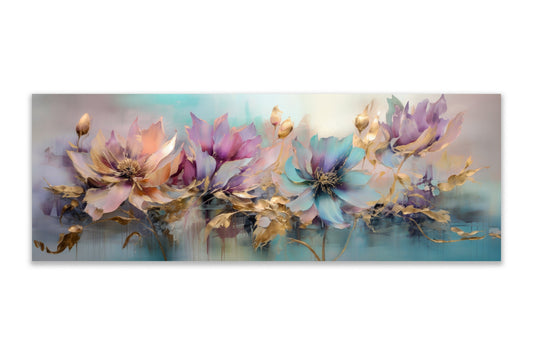 Floral Symphony — artwork front view
