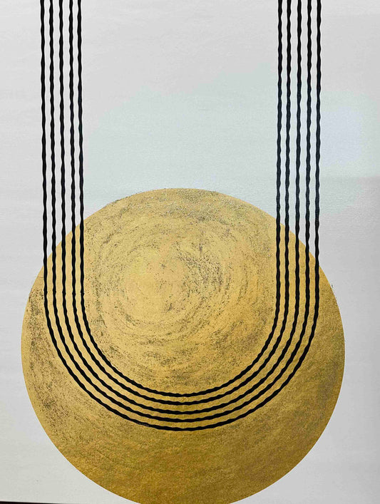 Golden Disc — artwork front view