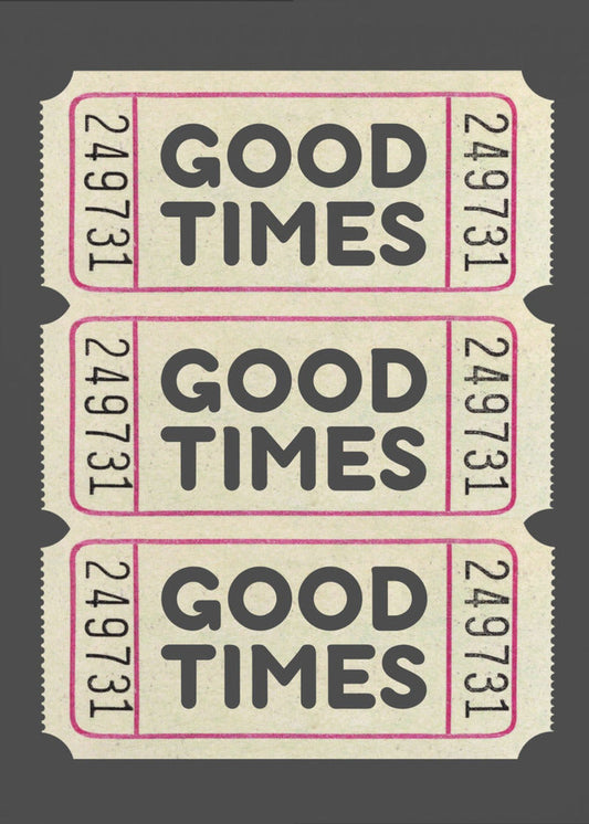 Good Times by Jolly and Dash — artwork front view