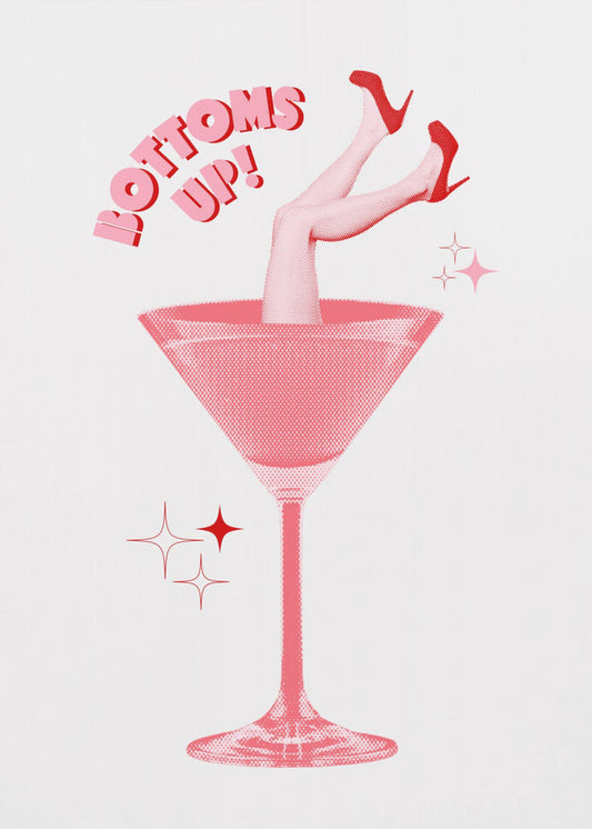 Martini Mischief by Athene Fritsch — artwork front view