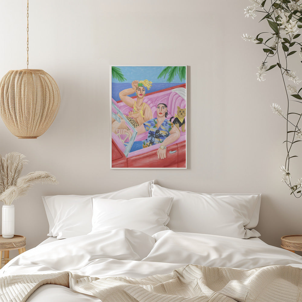 La Classe AÌ€ Palavas Wall Artwork 0