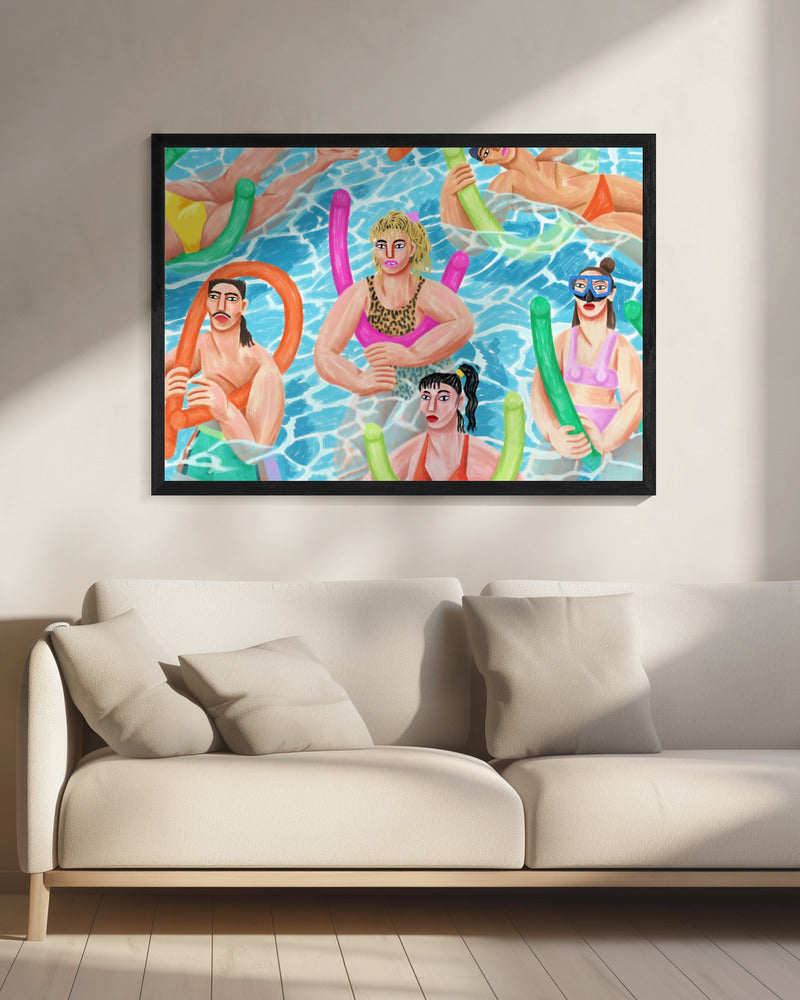 Supplément Frite Wall Artwork 0