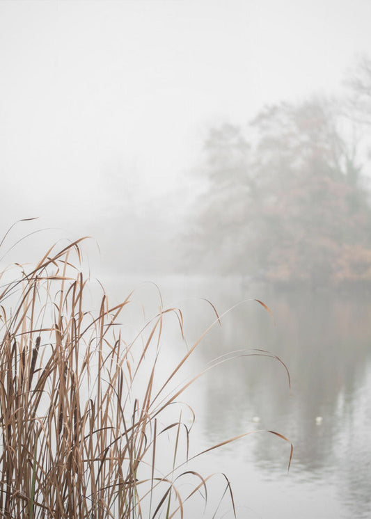 Abstract Art Canvas Print-wall-art-at-the-lake-24X36