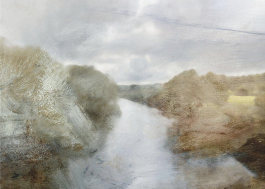 River by Dan Hobday — artwork front view