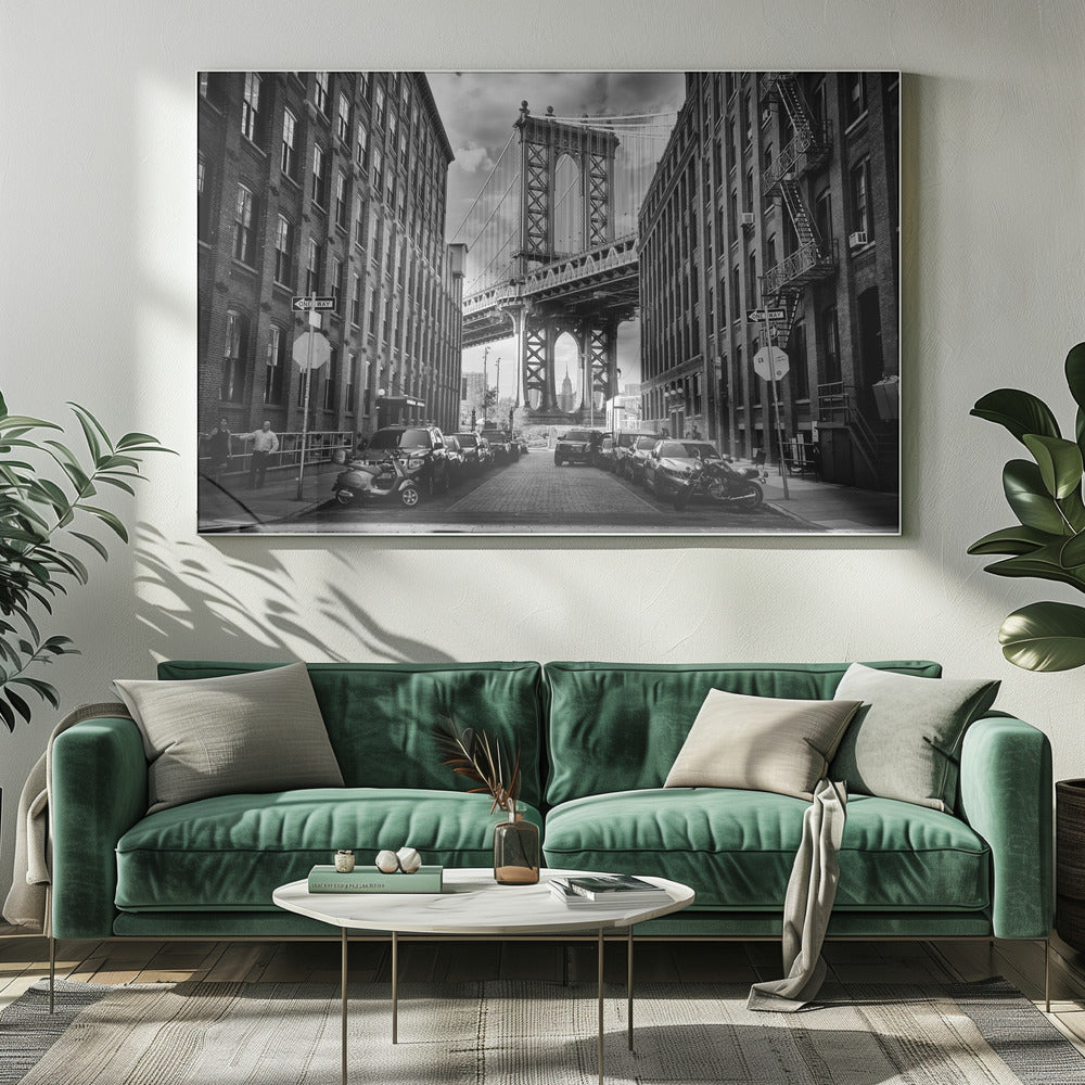  In America Brooklyn Bridge Wall Artwork 0