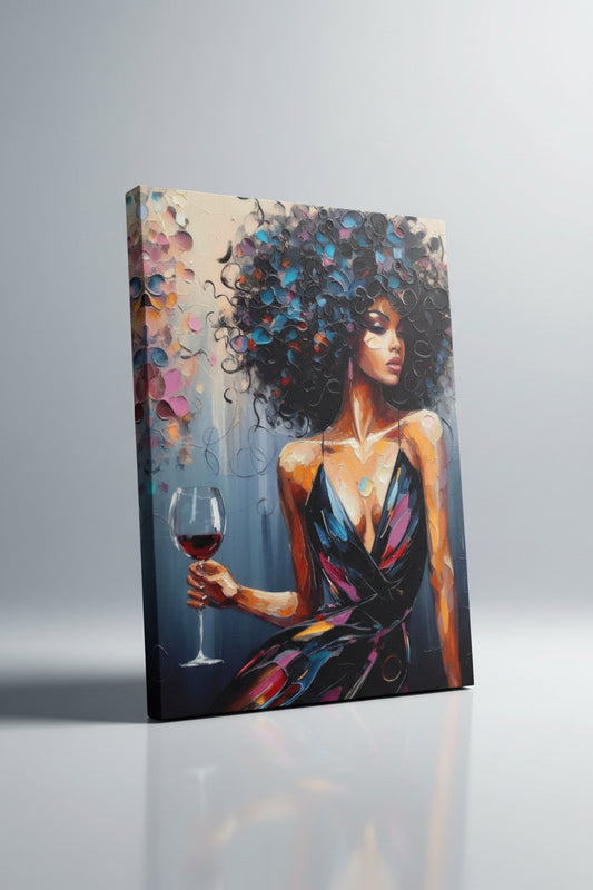 Grace Wall Art 16" x 20" - Varnished Canvas Print