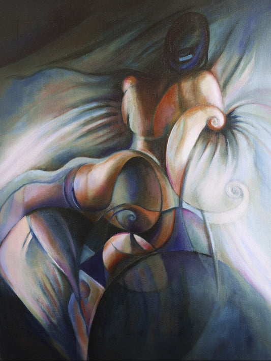 Corné Akkers "The Implicite Order" 16in x 20in Canvas Print