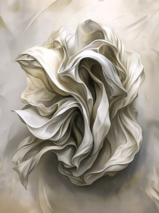 "Whispers of Elegance" 16in x 20in Fine Art Canvas Print