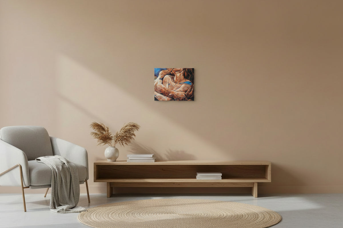 Lover's Embrace  Fine Art Canvas Print