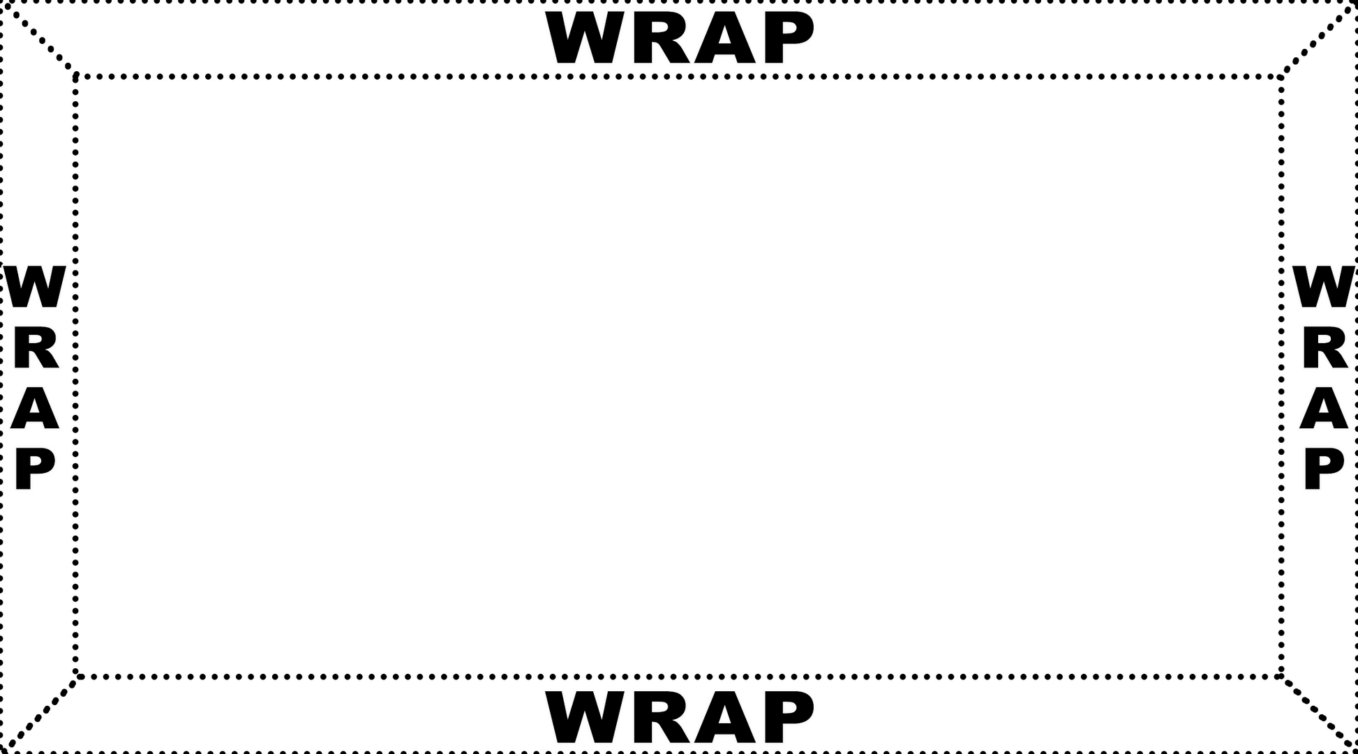 custom print canvas 40X20 Inches-Edges WRAP Landscape