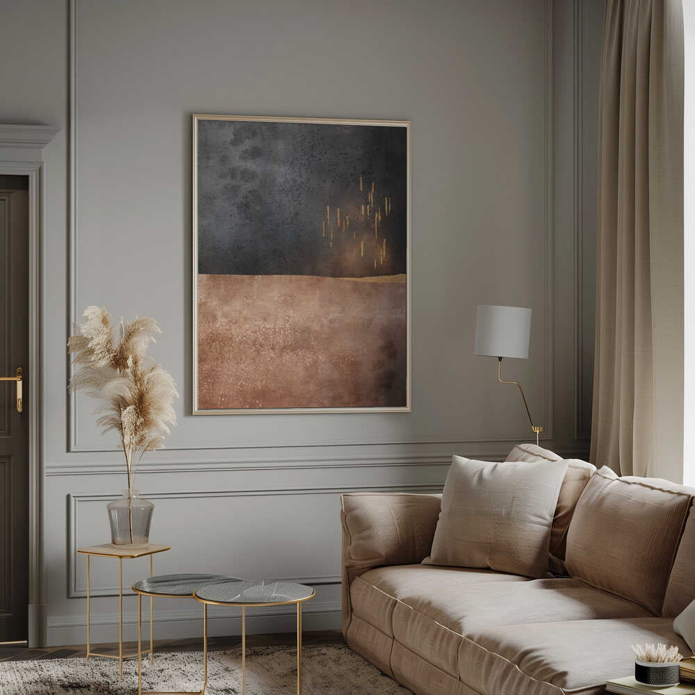 Wall art Autumn Rain
