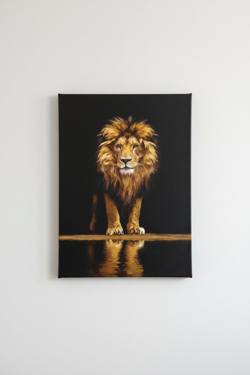 wall decor LION
Wall art lion
MALE LION
Majestic Lions
Lion Canvas Art
exotic big cat
big cat home decor
ANIMAL PORTRAIT
ANIMAL PORTAIT
ANIMAL ART