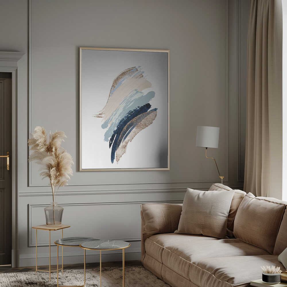 Wall art Smooth Shapes-1