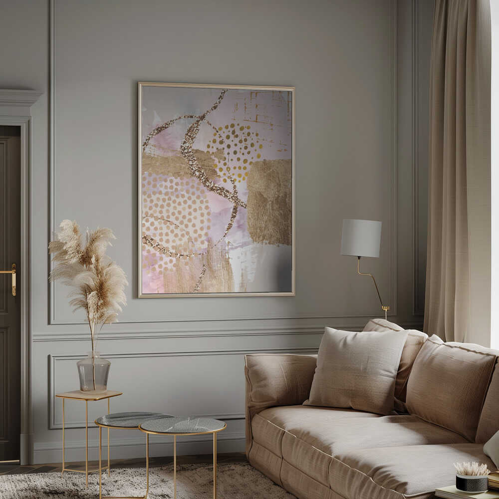 Wall art Golden Sunrise-3